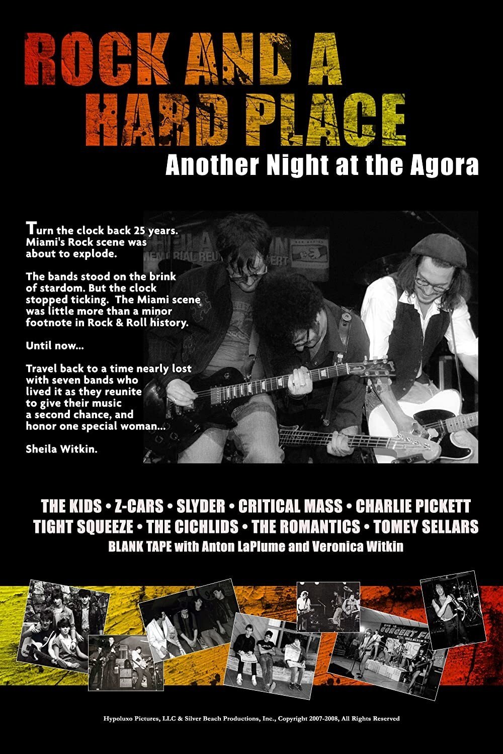 Постер Rock and a Hard Place: Another Night at the Agora